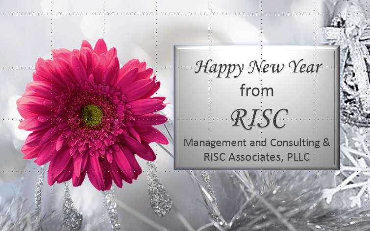 RISC Happy New Year 2014 Silver