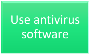 Use antivirus software