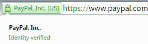 https extended verification certificate