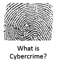 What is cybercrime graphic