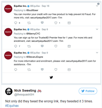 Nick Sweeting fake website small