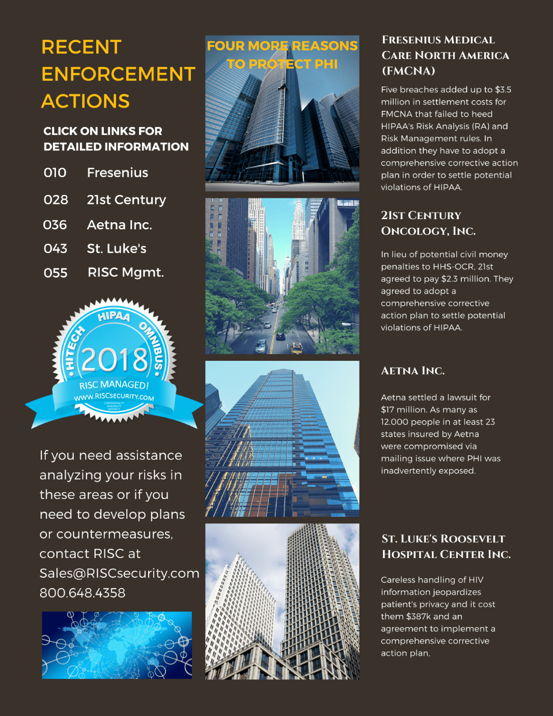 Data Breach Four examples