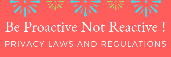 Blog GDPR CCPA HIPAA